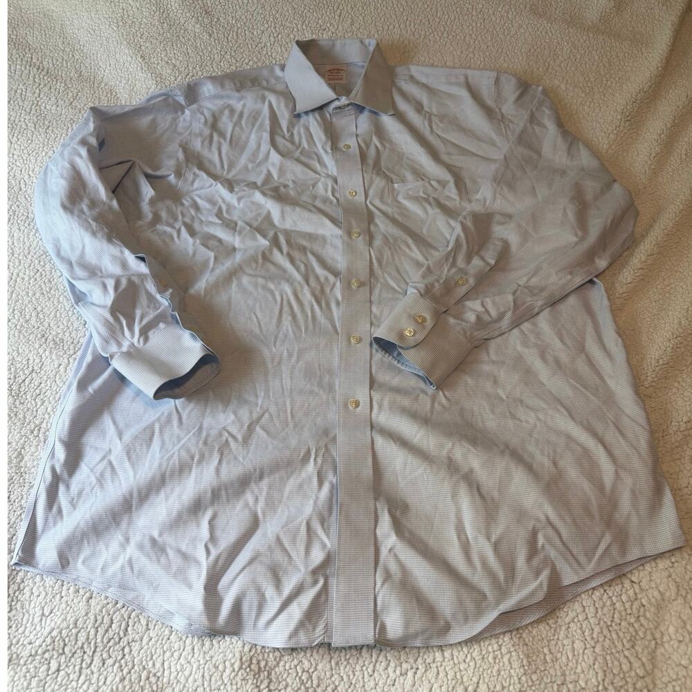 Brooks Brothers Madison 17-35 Button Down Dress Shirt